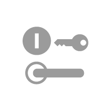 Slimline Key Release Locking